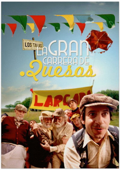 Póster de La gran carrera de quesos