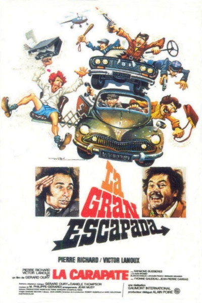 Póster de La gran escapada