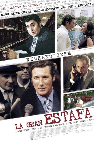Póster de La gran estafa