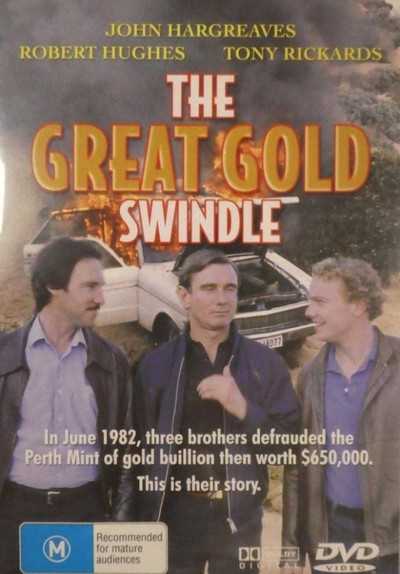 Póster de La gran estafa del oro