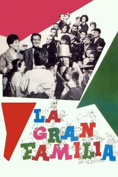 Póster de La gran familia