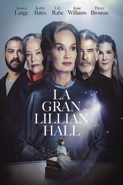 Póster de La gran Lillian Hall