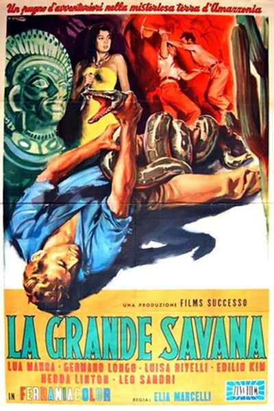 Póster de La gran llanura