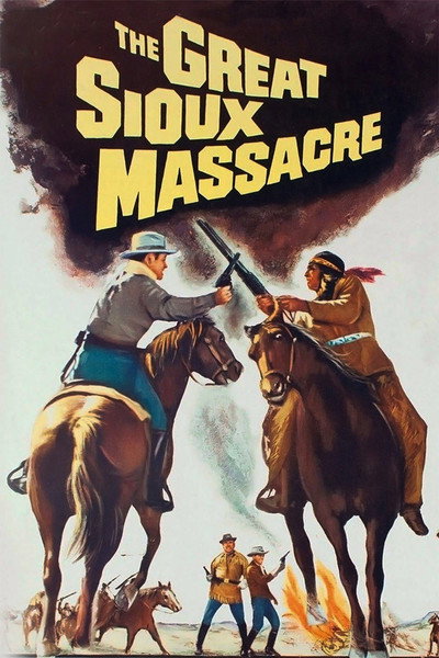 Póster de La gran matanza sioux