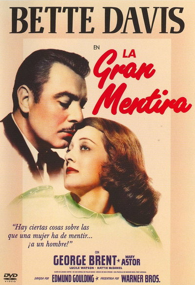 Póster de La gran mentira