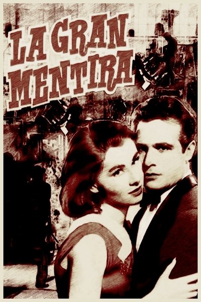 Póster de La gran mentira