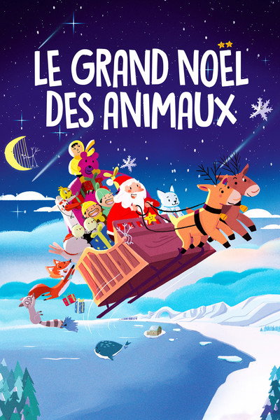 Póster de La gran Navidad de los animales