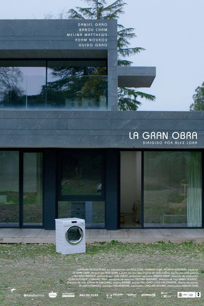Póster de La gran obra