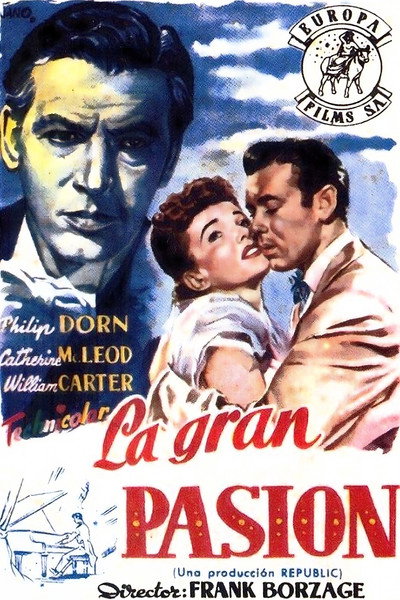 Póster de La gran pasión