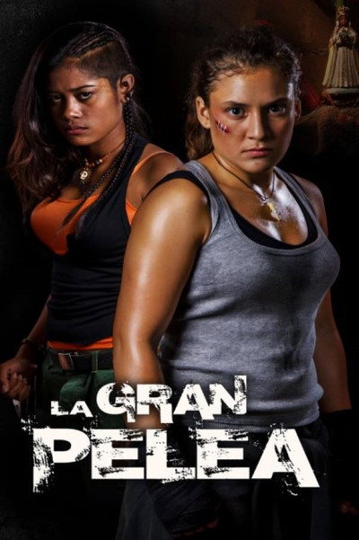Póster de La Gran pelea
