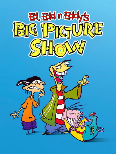 Póster de La gran película de Ed, Edd y Eddy