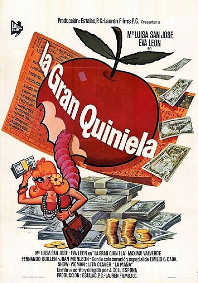Póster de La gran quiniela