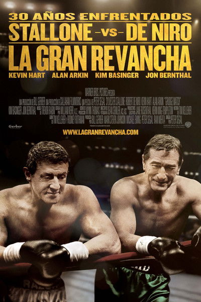 Póster de La gran revancha