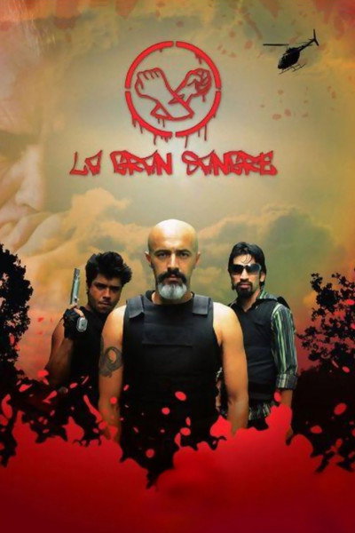 Póster de La gran sangre - La pelicula