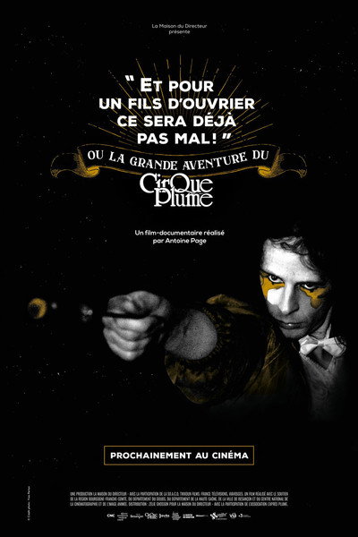 Póster de La grande aventure du Cirque Plume