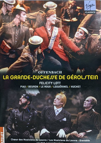 Póster de La grande-Duchesse de Gérolstein