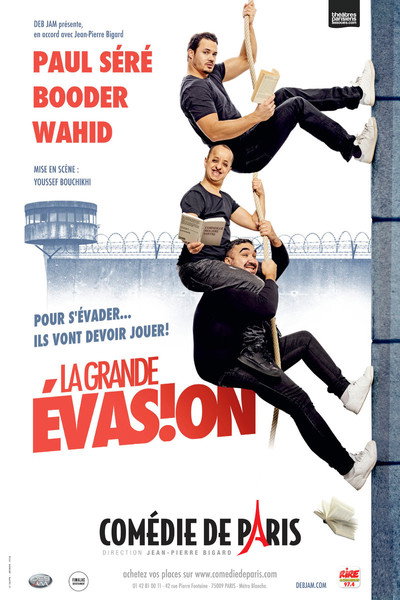 Póster de La Grande Evasion
