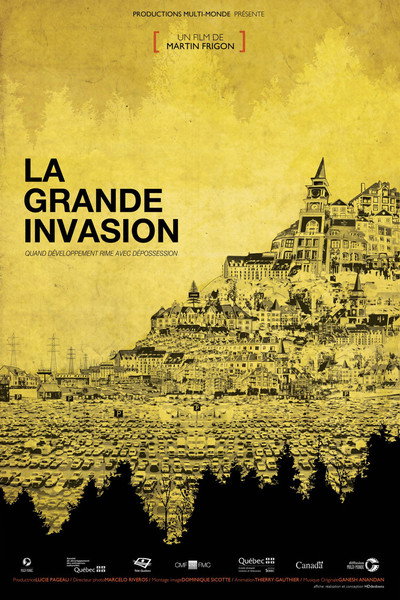 Póster de La grande invasion
