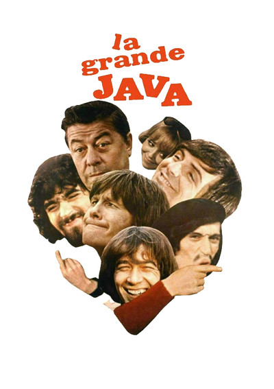 Póster de La grande java