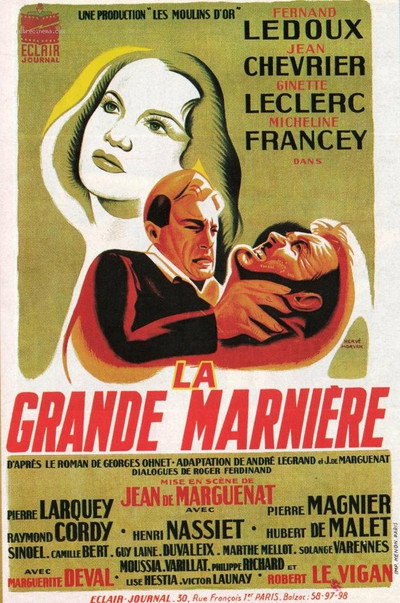 Póster de La grande marnière