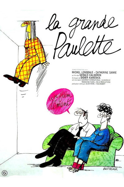 Póster de La grande Paulette