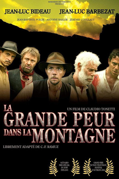 Póster de La grande peur dans la montagne