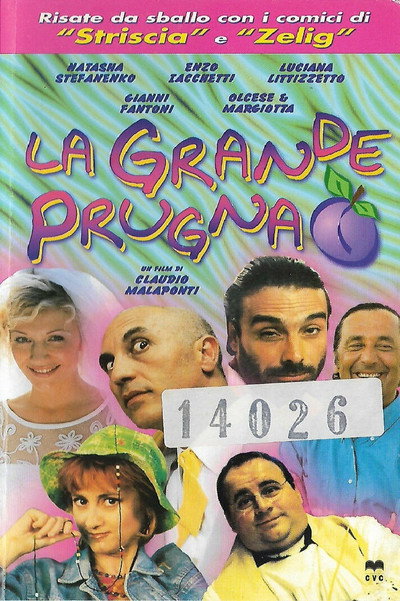 Póster de La grande prugna