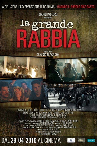 Póster de La grande rabbia