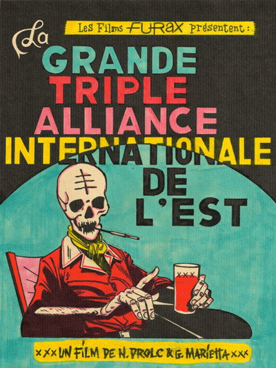Póster de La grande triple alliance internationale de l'Est