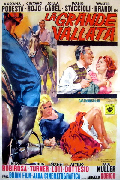 Póster de La grande vallata