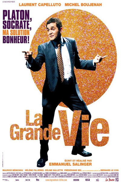 Póster de La grande vie