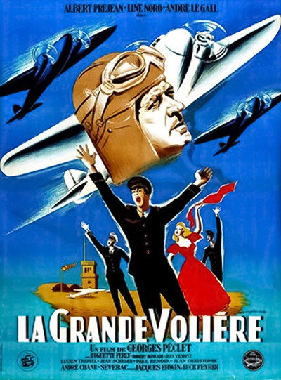 Póster de La grande volière