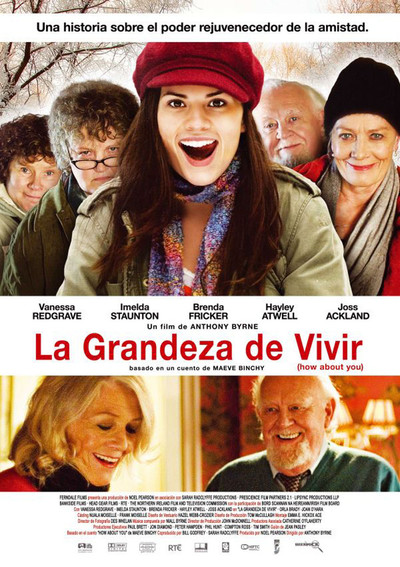 Póster de La grandeza de vivir