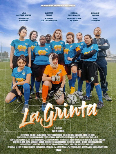 Póster de La Grinta