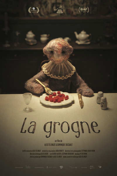Póster de La grogne