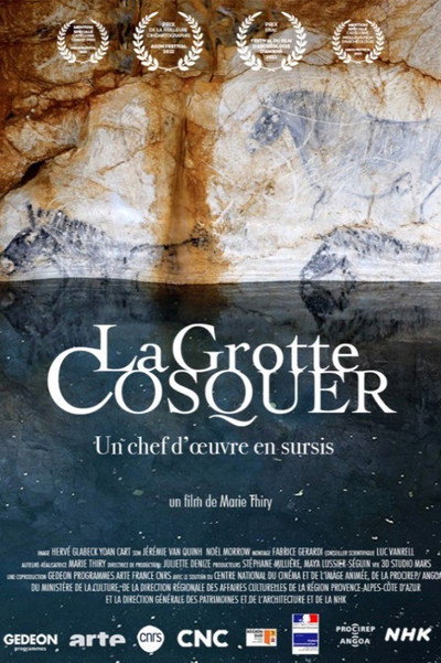 Póster de La grotte Cosquer - Un chef-d'oeuvre en sursis