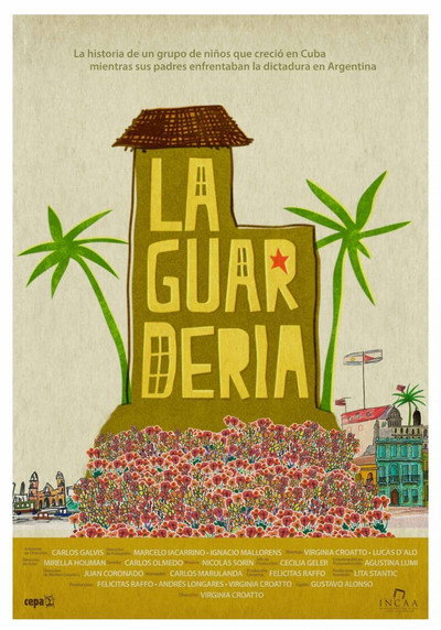 Póster de La guardería