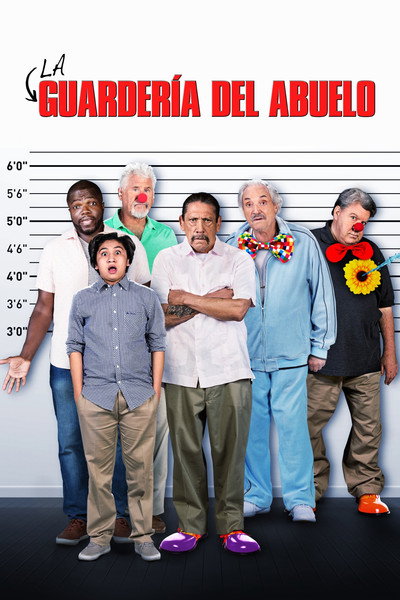 Póster de La guardería del abuelo