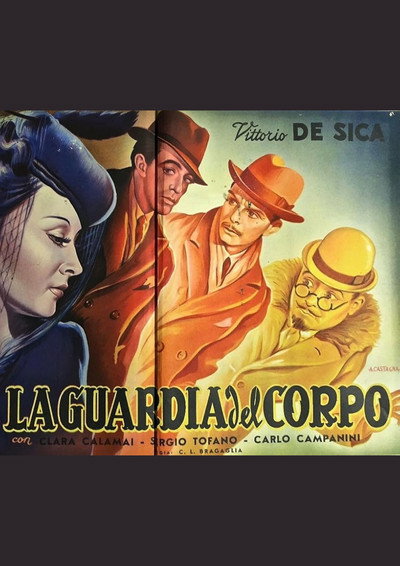 Póster de La guardia del corpo