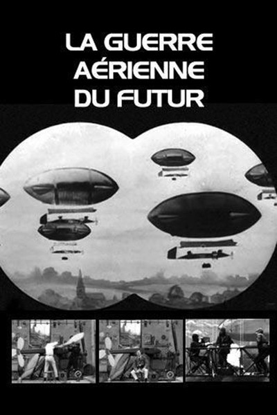 Póster de La guerra aérea del futuro