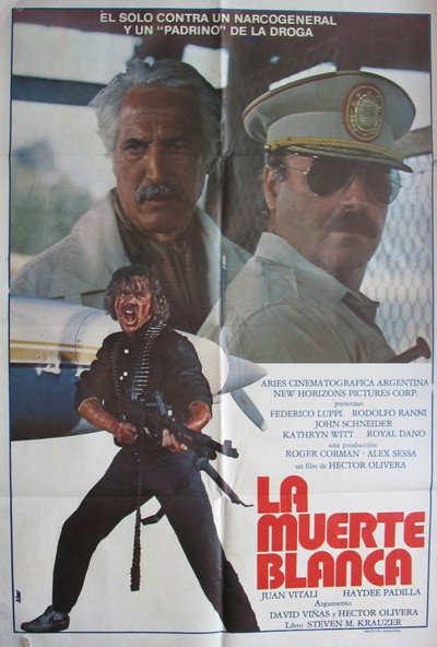 Póster de La guerra de la cocaína