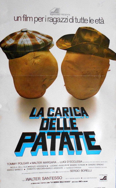 Póster de La guerra de la patata