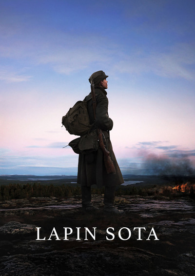 Póster de La guerra de Laponia