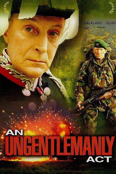 Póster de La guerra de Las Malvinas