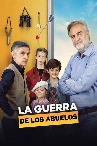 Póster de La guerra de los abuelos