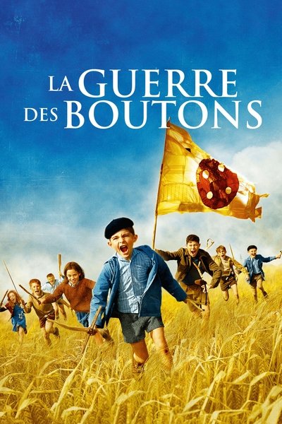 Póster de La guerra de los botones