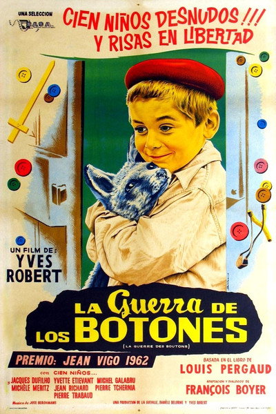 Póster de La guerra de los botones