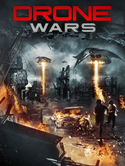 Póster de La guerra de los drones