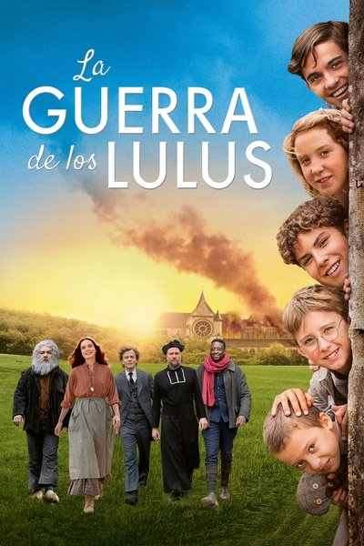 Póster de La guerra de los Lulus