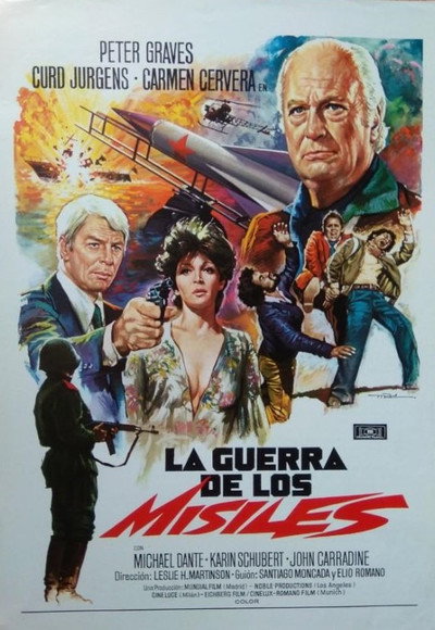 Póster de La guerra de los misiles